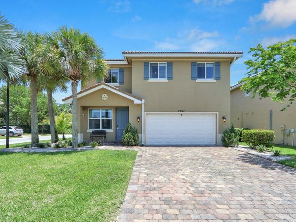 4701 Foxtail Palm Court, Greenacres, FL 33463