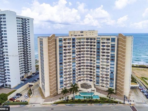 3180 S Ocean Drive, Unit 414, Hallandale Beach, FL 33009
