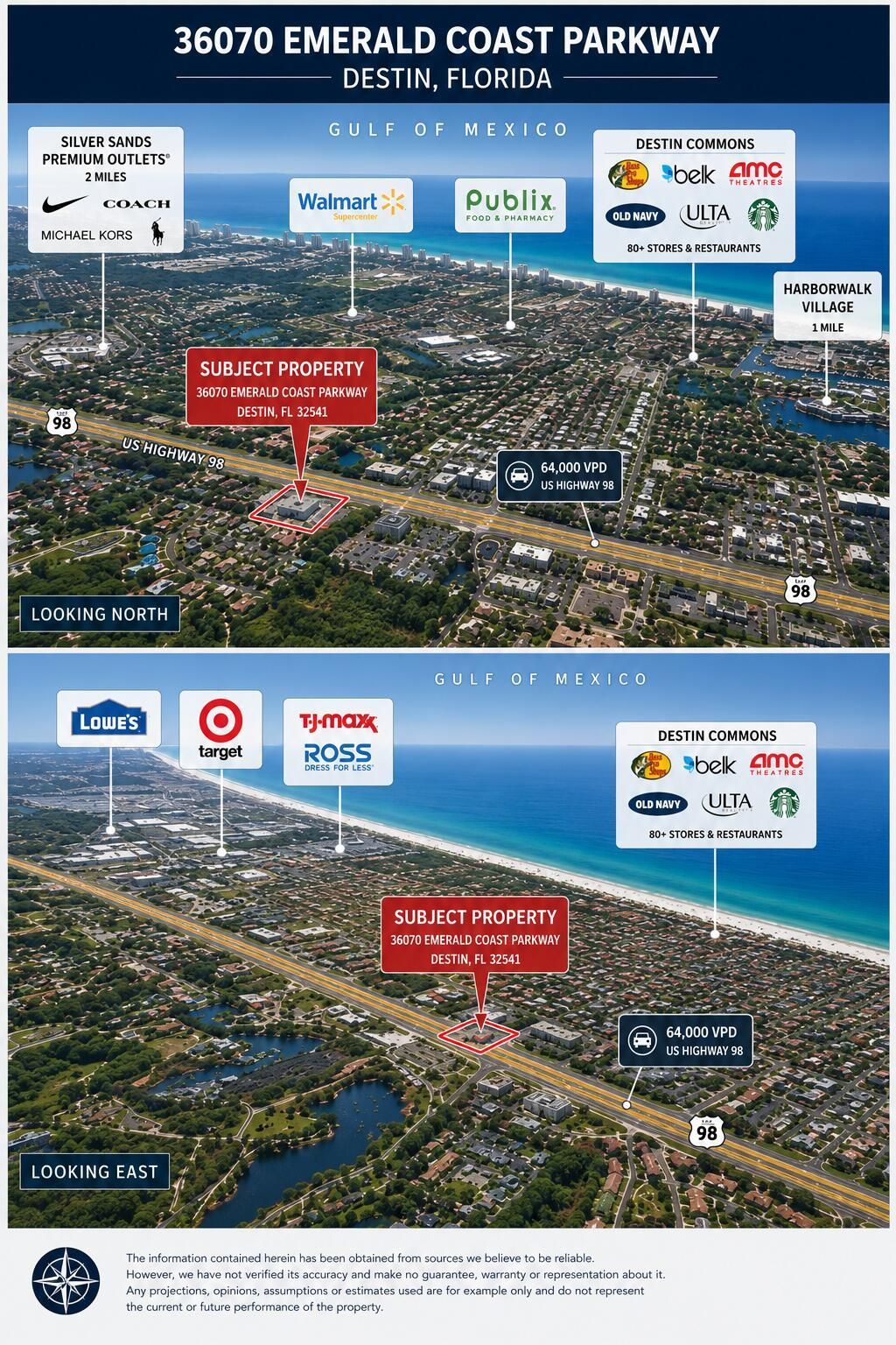 36070 Emerald Coast Parkway, Destin, FL 32541 Photo