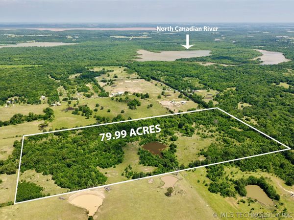 E 1130 Road , Eufaula, OK 74432