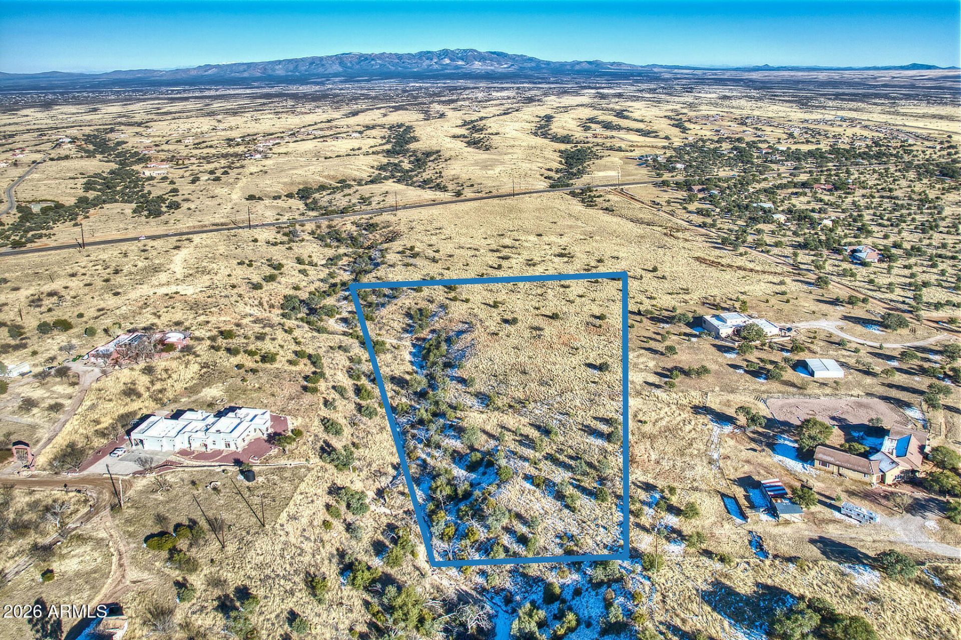 Lot 27b E Ash Canyon Road, Lot #27B, Hereford, AZ 85615 Main Photo