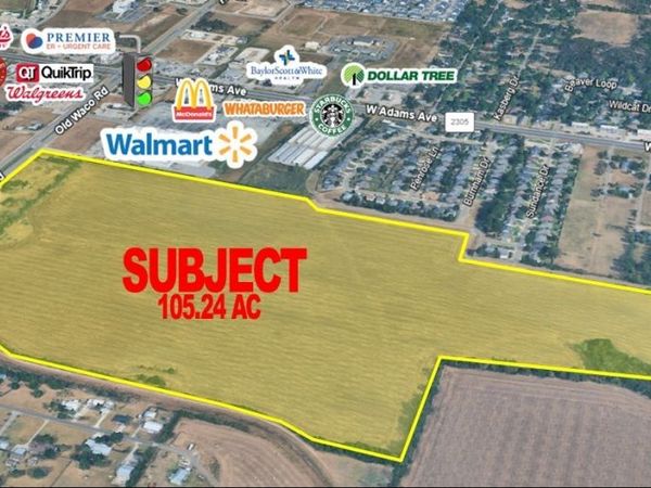 415 Old Waco Road , Temple, TX 76502