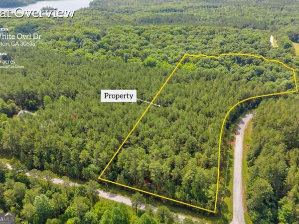 0 WHITE OWL Drive, Elberton, GA 30635