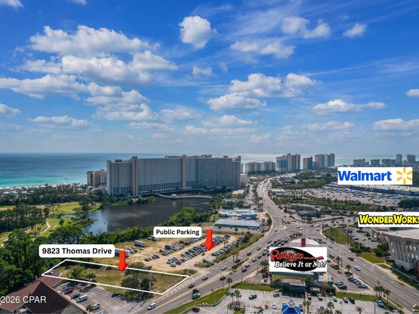 9823 Thomas Drive , Panama City Beach, FL 32408