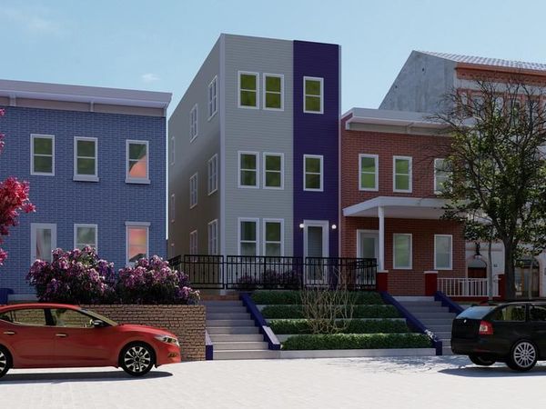 1212 I STREET NE , Unit A, WASHINGTON, DC 20002