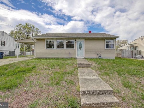 1622 TIEMAN DRIVE, GLEN BURNIE, MD 21061