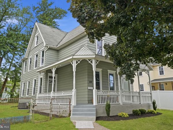109 CHESTNUT AVENUE, OAKLYN, NJ 08107