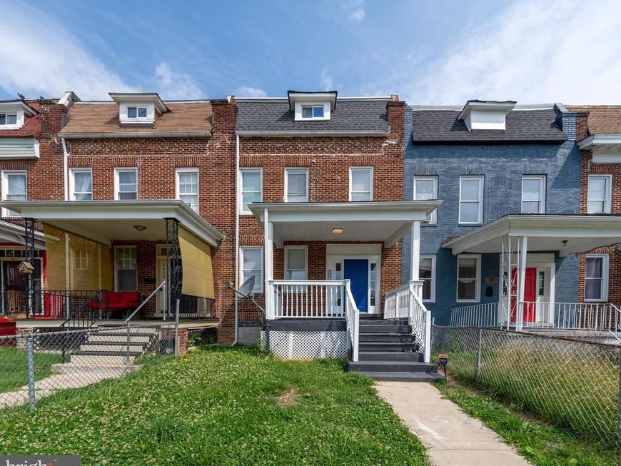 2626 Oswego Avenue , Baltimore, MD 21215 Main Photo