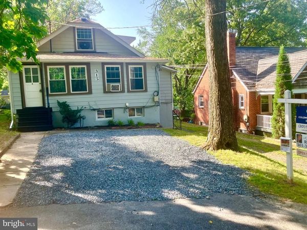 315 CIRCLE AVENUE, TAKOMA PARK, MD 20912