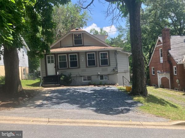 315 CIRCLE AVENUE, TAKOMA PARK, MD 20912