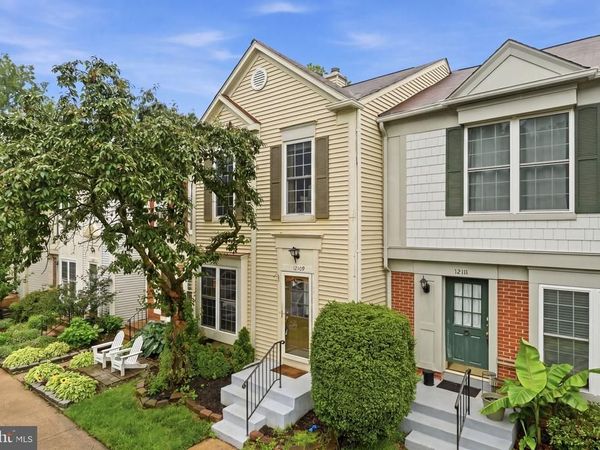 12109 WEDGEWAY COURT, FAIRFAX, VA 22033
