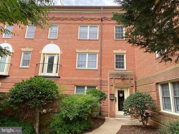 1205 N PITT STREET, Unit 2C, ALEXANDRIA, VA 22314