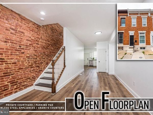 2520 E EAGER STREET , BALTIMORE, MD 21205