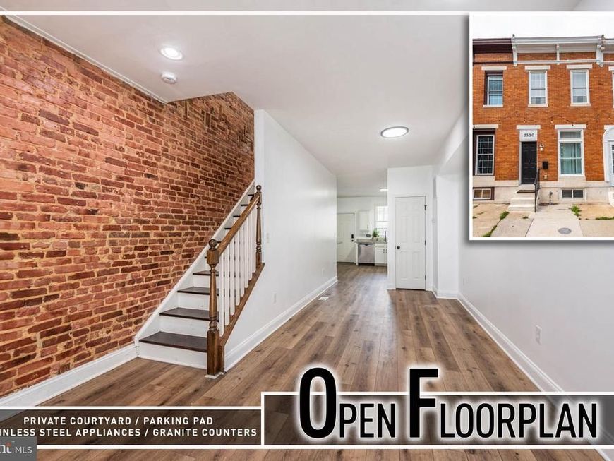2520 E Eager Street , Baltimore, MD 21205 Main Photo