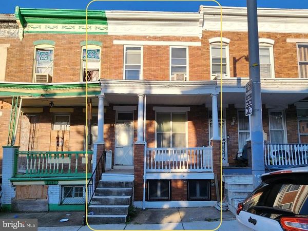 2348 MCCULLOH STREET, BALTIMORE, MD 21217