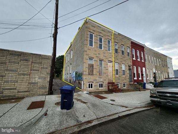 601 S BENTALOU STREET, BALTIMORE, MD 21223