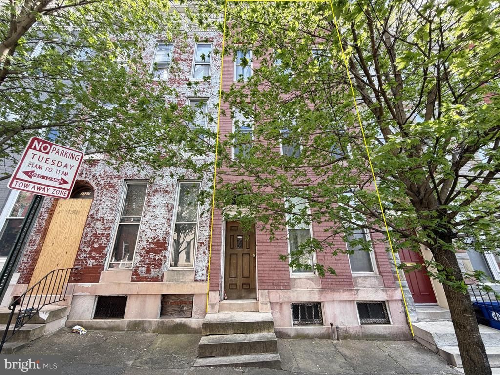 1329 W Lafayette Avenue, Baltimore, MD 21217 Main Photo