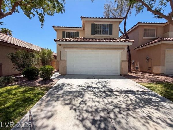 1863 Poetic Valley Circle, Henderson, NV 89012