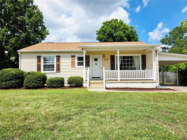 206 Watson Drive, Burlington, NC 27217