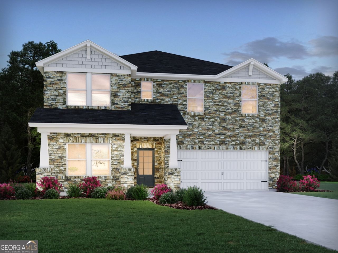7236 Lyric Street, Fairburn, GA 30213 Main Photo