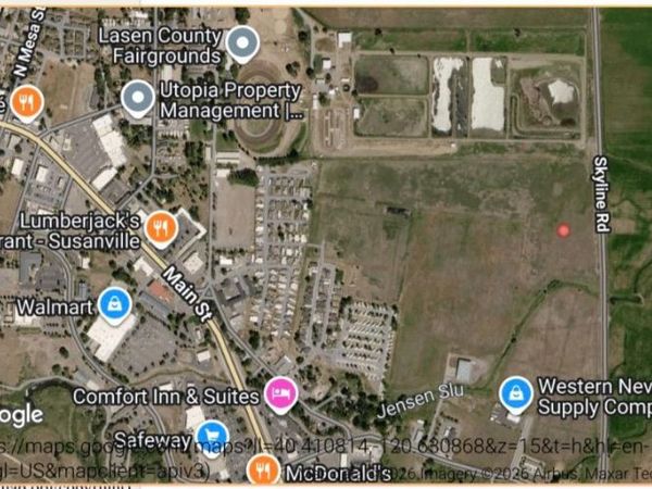 Skyline Rd, Susanville, CA 96130