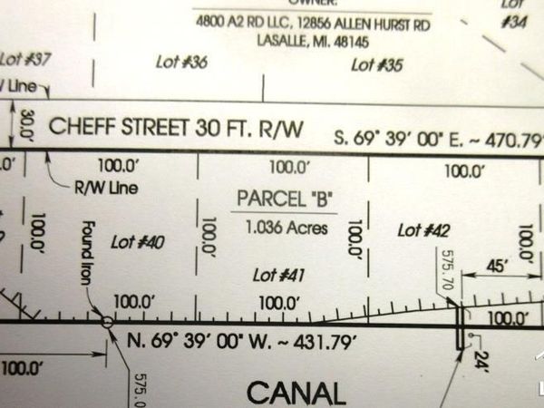 Parcel B Burke Road, Newport, MI 00000