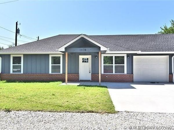 1013 Water Street , Unit B, Sapulpa, OK 74066