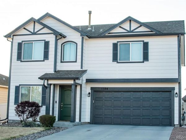 8394 Prairie Brush Court, Colorado Springs, CO 80908