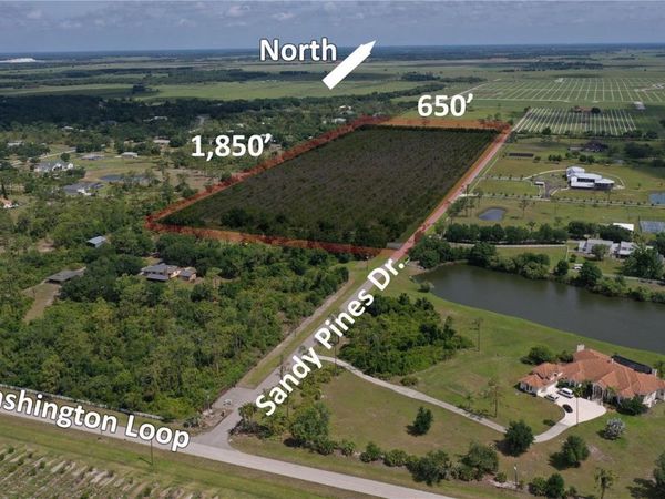 2121 SANDY PINE DRIVE , PUNTA GORDA, FL 33982