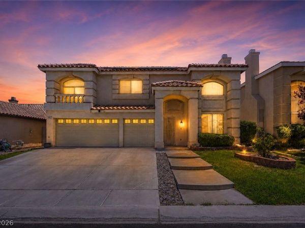 9752 Lookout Canyon Court, Las Vegas, NV 89183