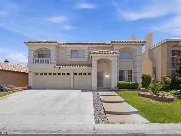 9752 Lookout Canyon Court , Las Vegas, NV 89183
