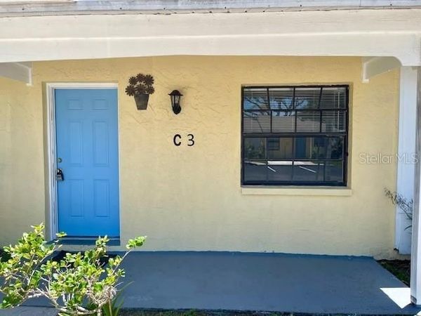 2780 PARK DRIVE , Unit C-3, CLEARWATER, FL 33763