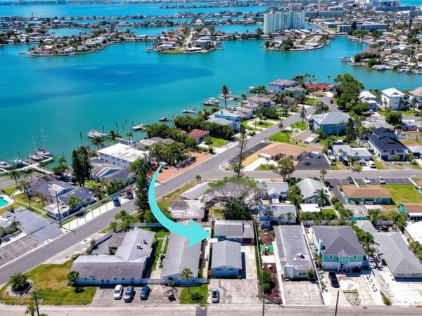 190 73RD AVENUE , Unit C, ST PETE BEACH, FL 33706