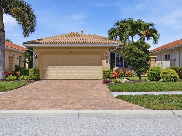 490 MONTELLUNA DRIVE , NORTH VENICE, FL 34275