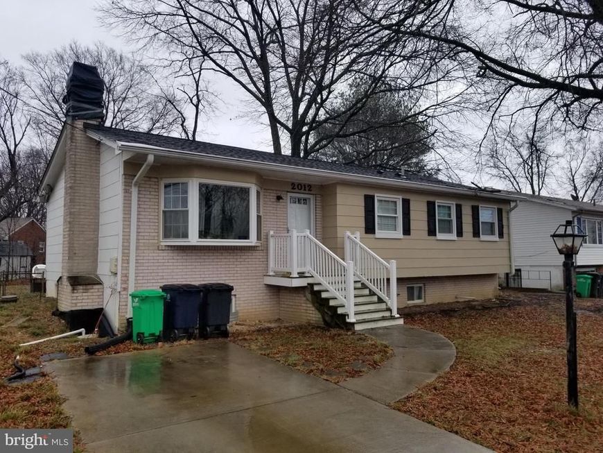 2012 Tiber Drive , District Heights, MD 20747 Main Photo