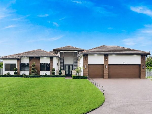 4980 SW 159th Ave , Southwest Ranches, FL 33331