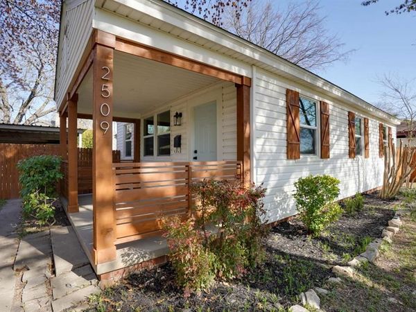 2509 Littlepage Street, Fort Worth, TX 76107