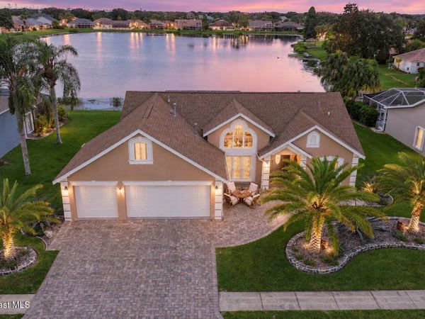 1122 Egret Lake Way , Melbourne, FL 32940