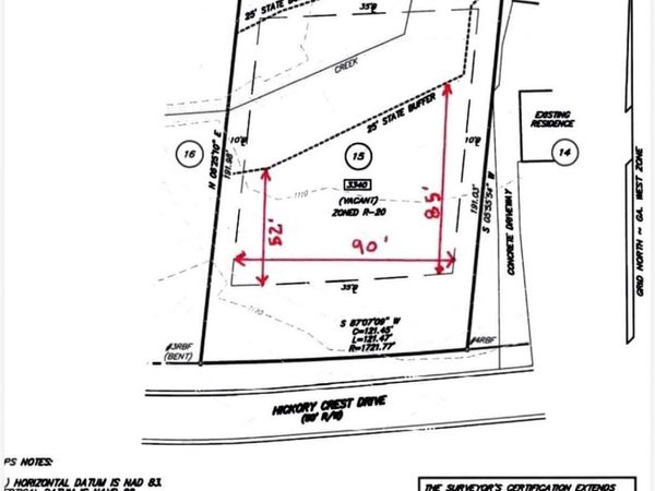 3340 Hickory Crest Drive NW, Marietta, GA 30064