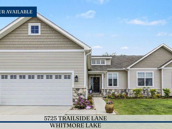 5725 Trail Side Lane, Whitmore Lake, MI 48189