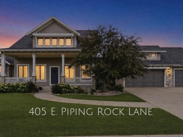 405 E Piping Rock Ln, Sioux Falls, SD 57108