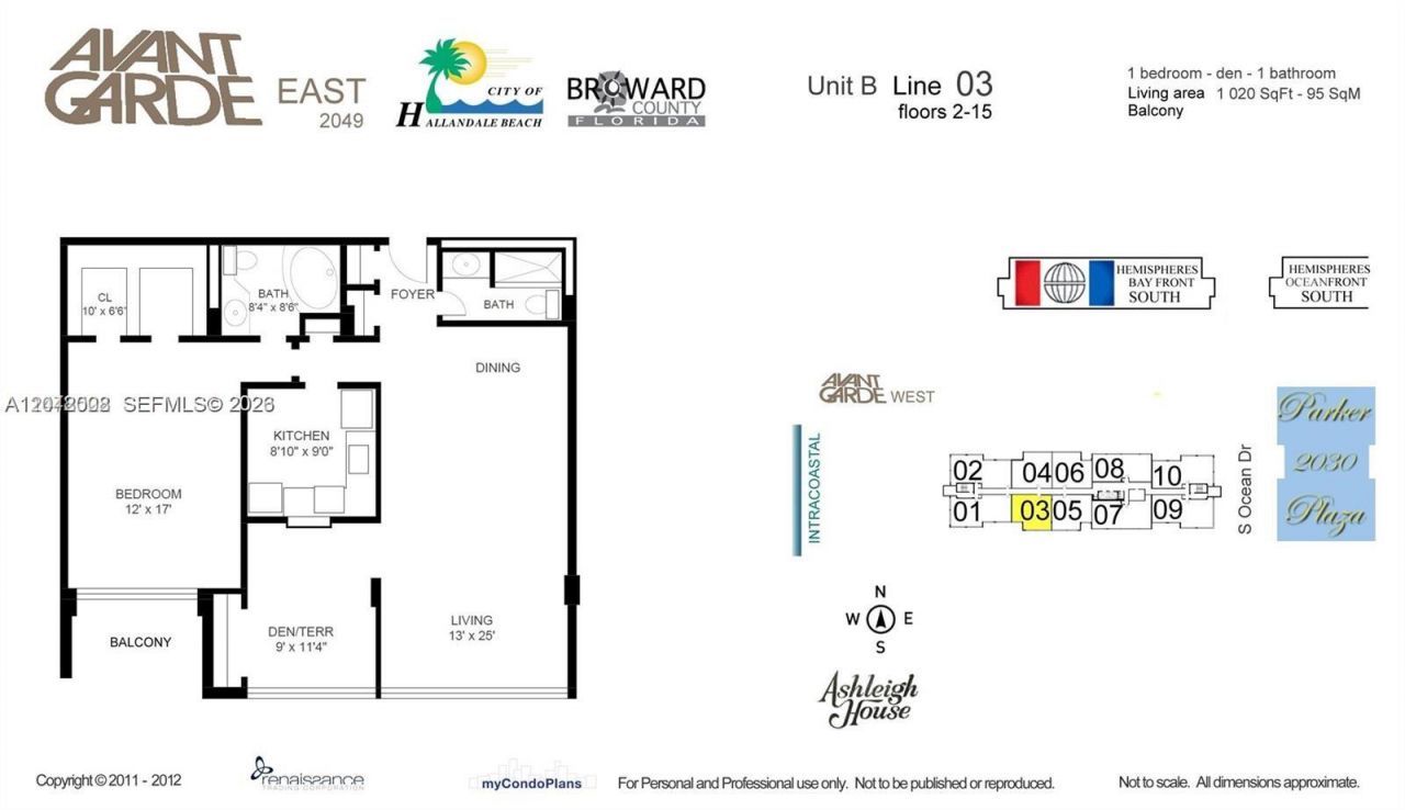 2049 S Ocean Dr , Unit 503, Hallandale Beach, FL 33009 Photo