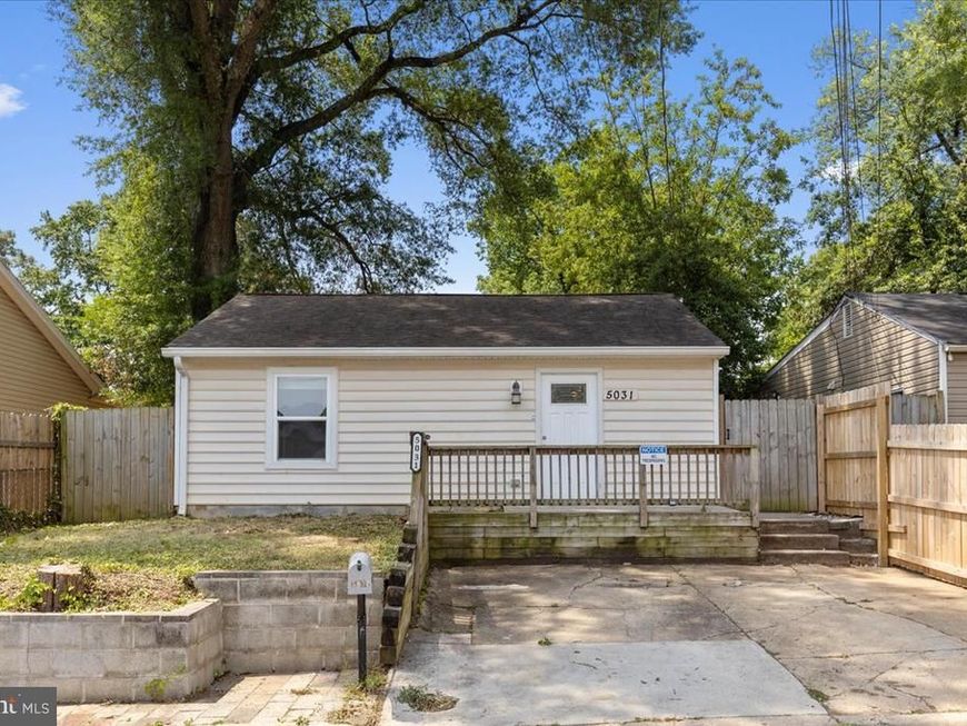 5031 Emo Street, Capitol Heights, MD 20743 Main Photo