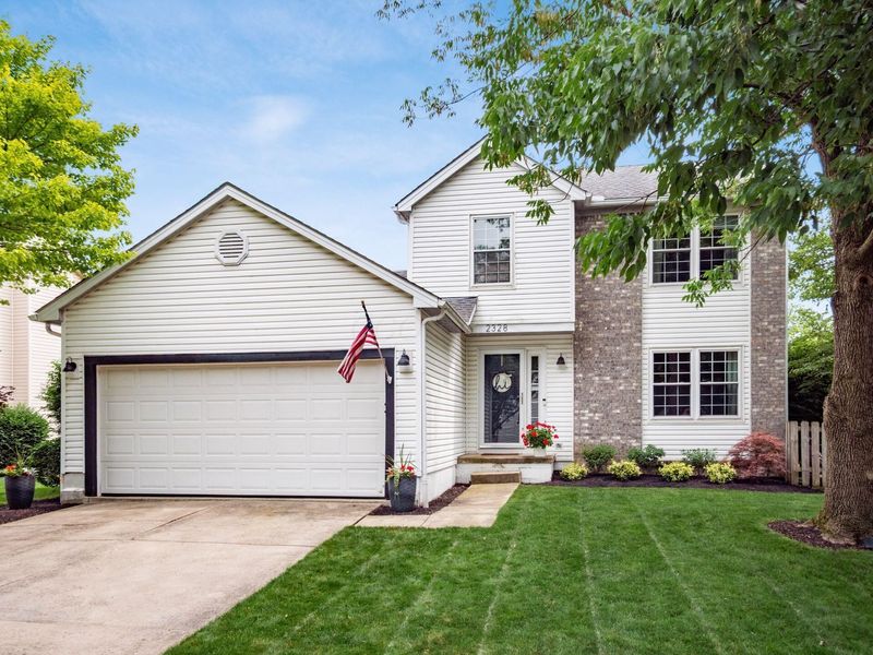 2328 Highlandtown Drive, Hilliard, OH 43026 Photo 2