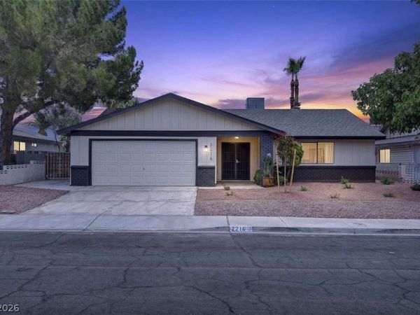 2216 Marlboro Drive, Henderson, NV 89014