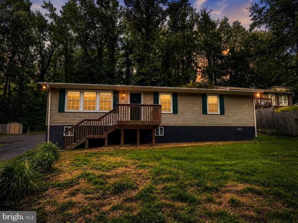 1518 AVENUE E STREET, SAINT LEONARD, MD 20685