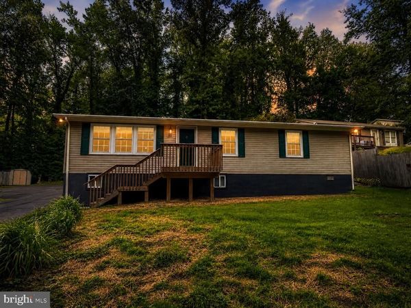 1518 AVENUE E STREET, SAINT LEONARD, MD 20685
