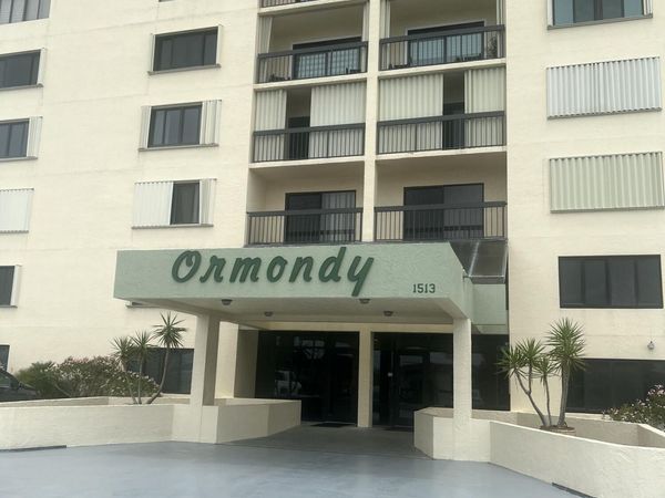 1513 N OCEAN SHORE Boulevard, Unit B4, Ormond Beach, FL 32176