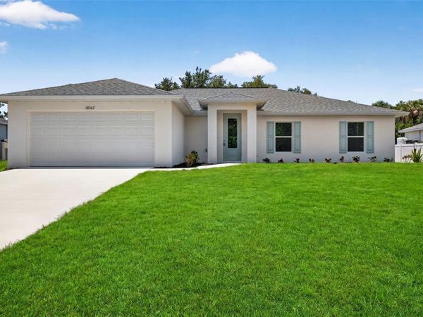 18367 BUTTERCUP AVENUE , PORT CHARLOTTE, FL 33954