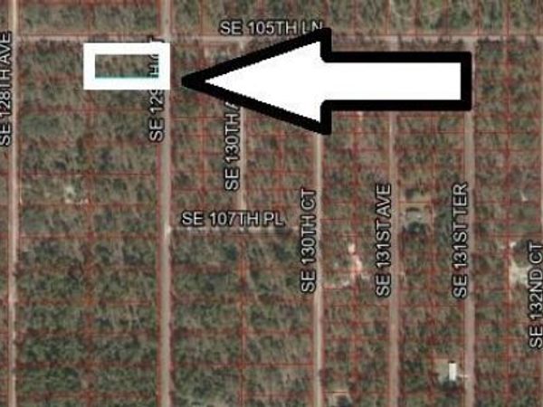 Lot 1 SE 129TH COURT , DUNNELLON, FL 34431